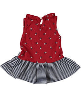 Rochita casual Stella, bumbac, verde